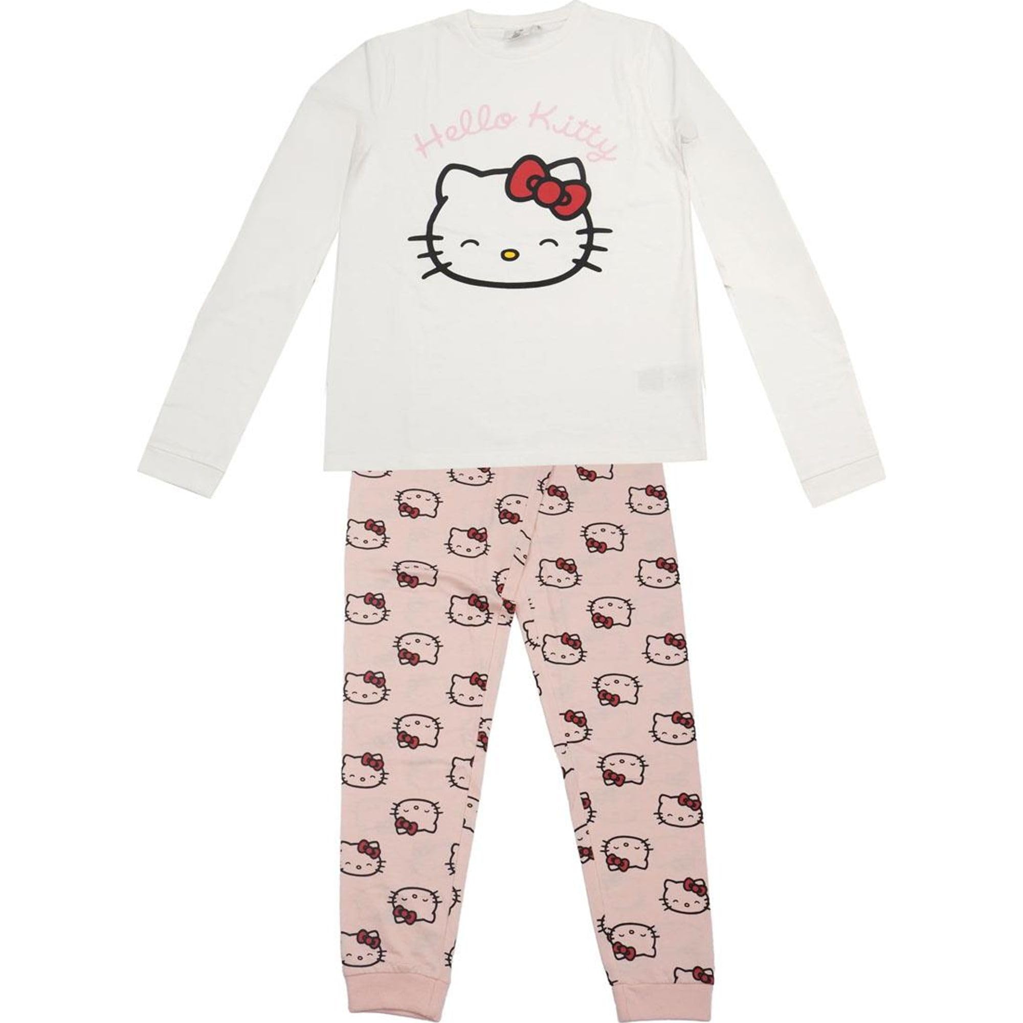CERDÁ Life's Little Moments Unisex Children's Niños Cómoda Y Suave Diseño Original Pijama Hello Kitty Transpirable Y Duradero Pyjama Set (Pack of 2), Hello Kitty, M