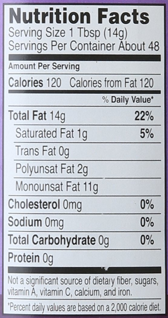 LouAna Pure Safflower Oil, 24 oz