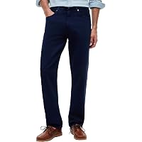 Tommy Hilfiger Uomo Jeans Regular Dover Straight Fit, Blu (Carbon Navy)