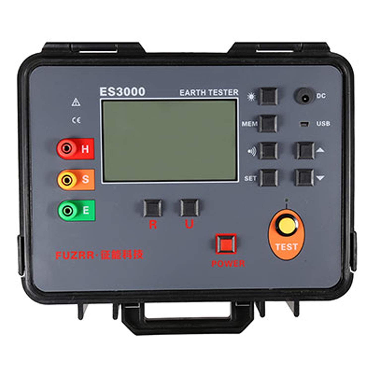 Digital Ground Resistance Tester ES3000