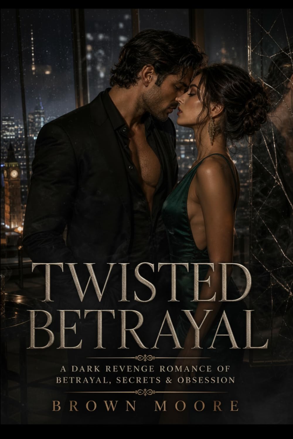 Twisted Betrayal: A Dark Revenge Romance of Betrayal, Secrets & Obsession
