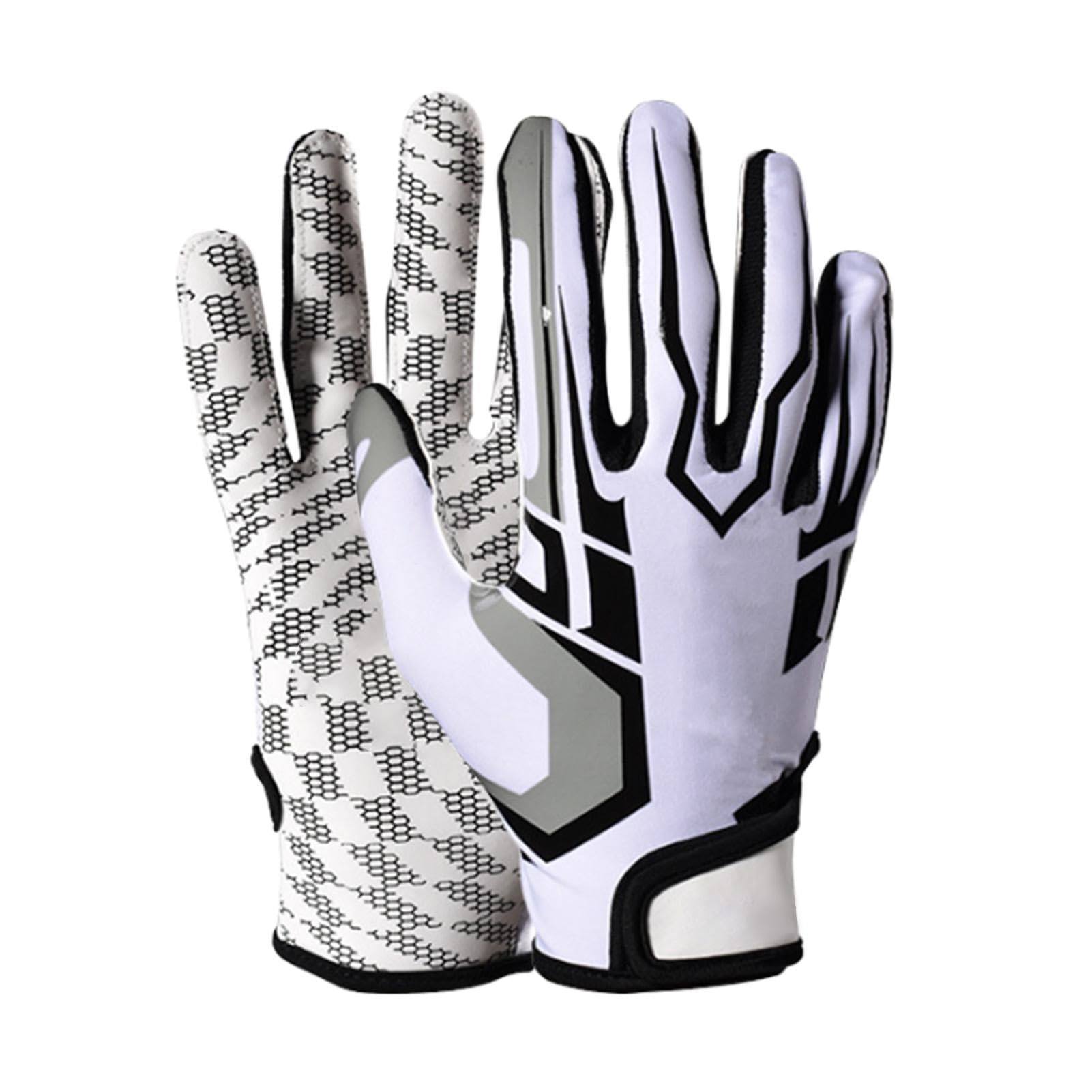 Fulenyi Gants de frappe pour baseball – Gants de protection antidérapants | Gants respirants, paume super adhérente, gants de jeu de baseball pour adultes, hommes et femmes
