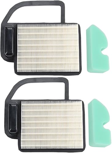 Panari Paquete de 2 filtros de aire 20 083 06 20 083 02 para Kohler SV470-SV620 Courage Engine Cub Cadet LT1045 LT1042 LTX1045 LTX1040 LTX1042 RZT42