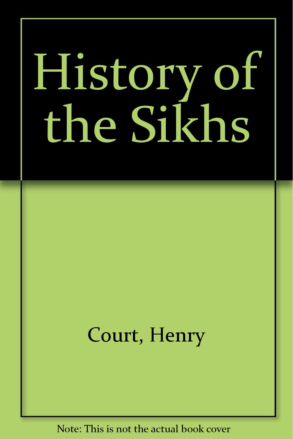 History of the Sikhs