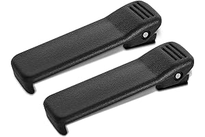 abcGoodefg Radio Clip for Motorola Two Way Radios (2 Pack)