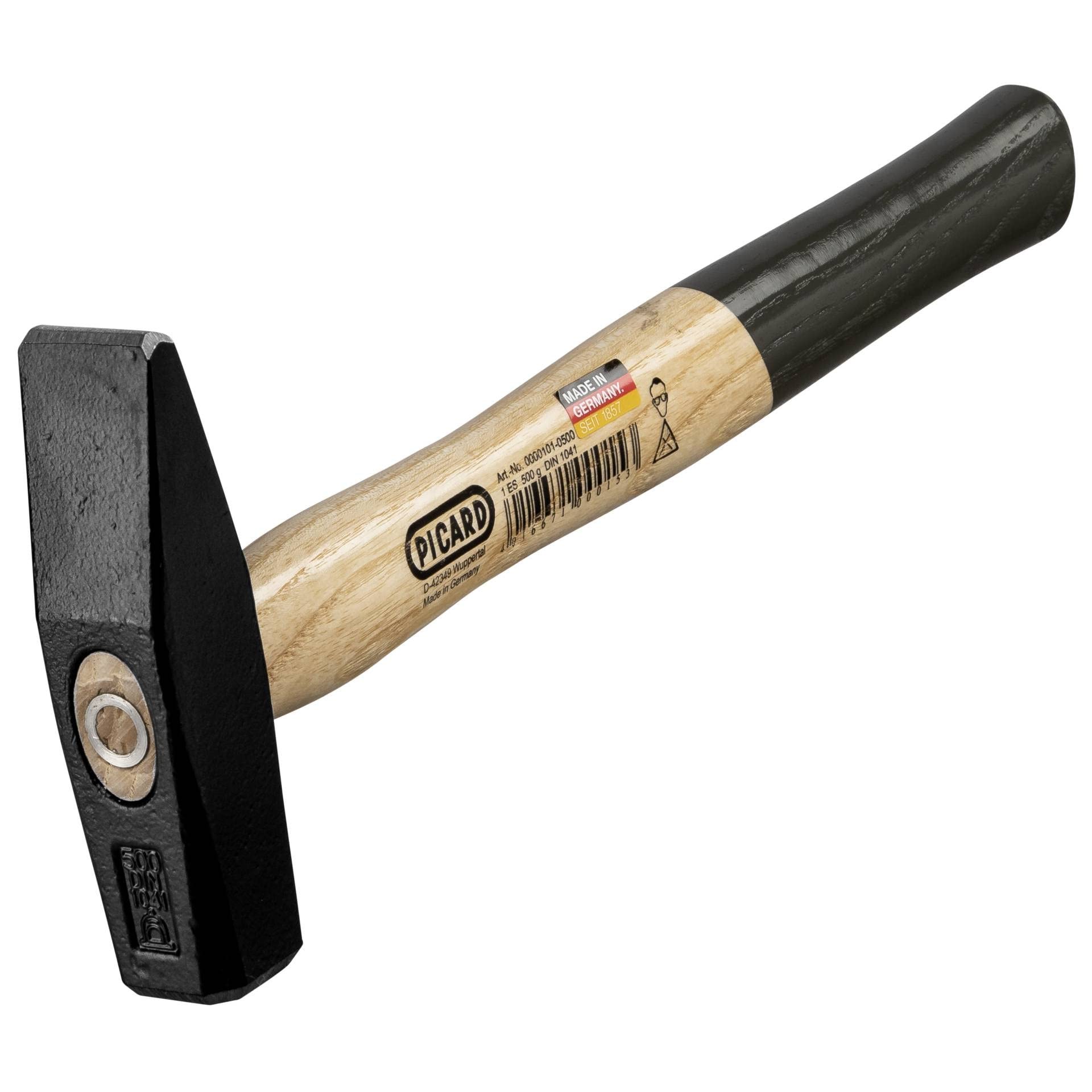 Picard Riveting Hammer 500g – German Pattern, Hardened Steel Head