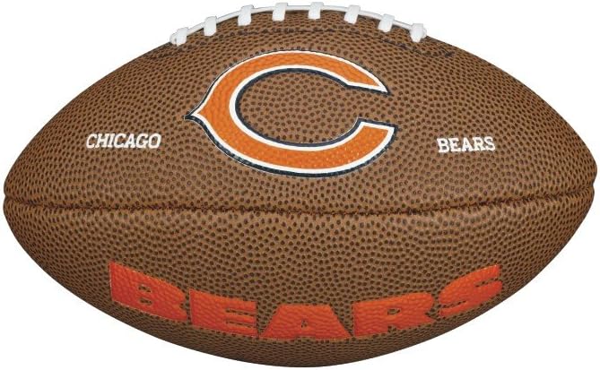 Wilson NFL Team Logo Mini Size Football