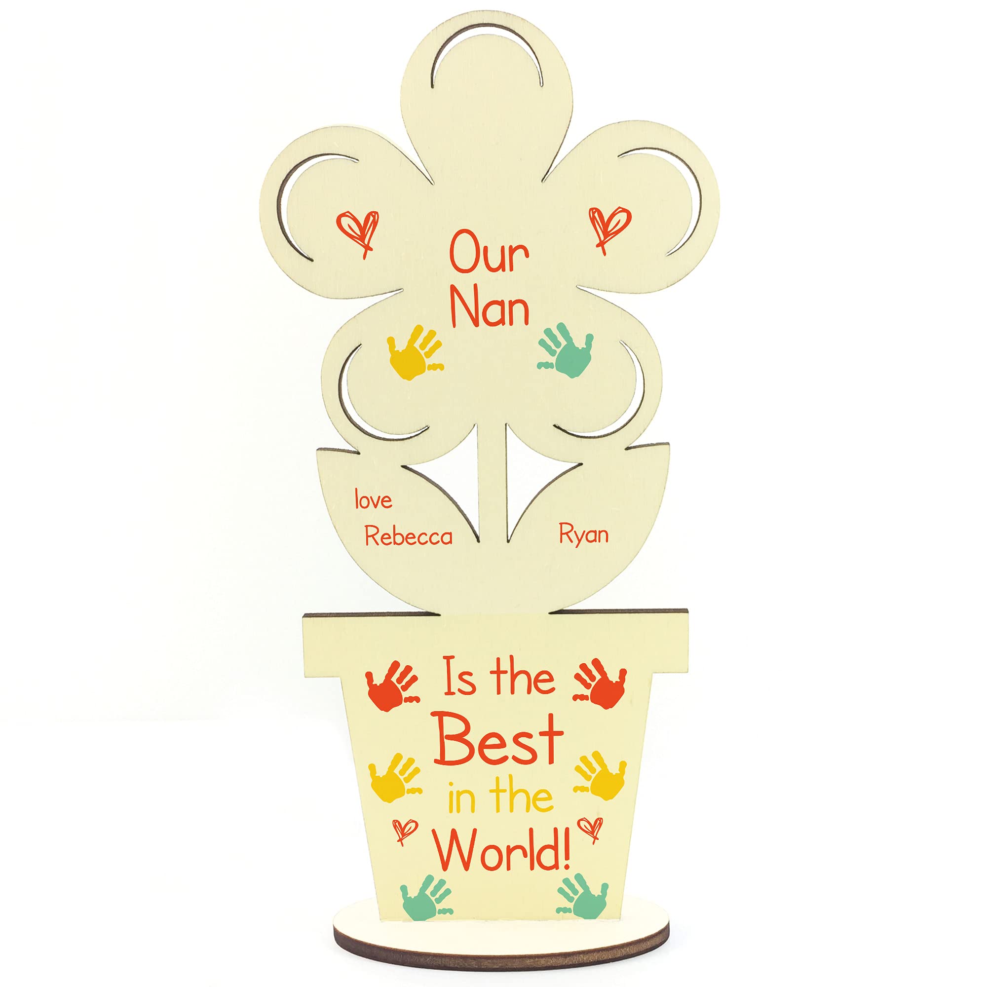 PERSONALISED Best Nan In The World Gift For Birthday Mothers Day Gift For Nan