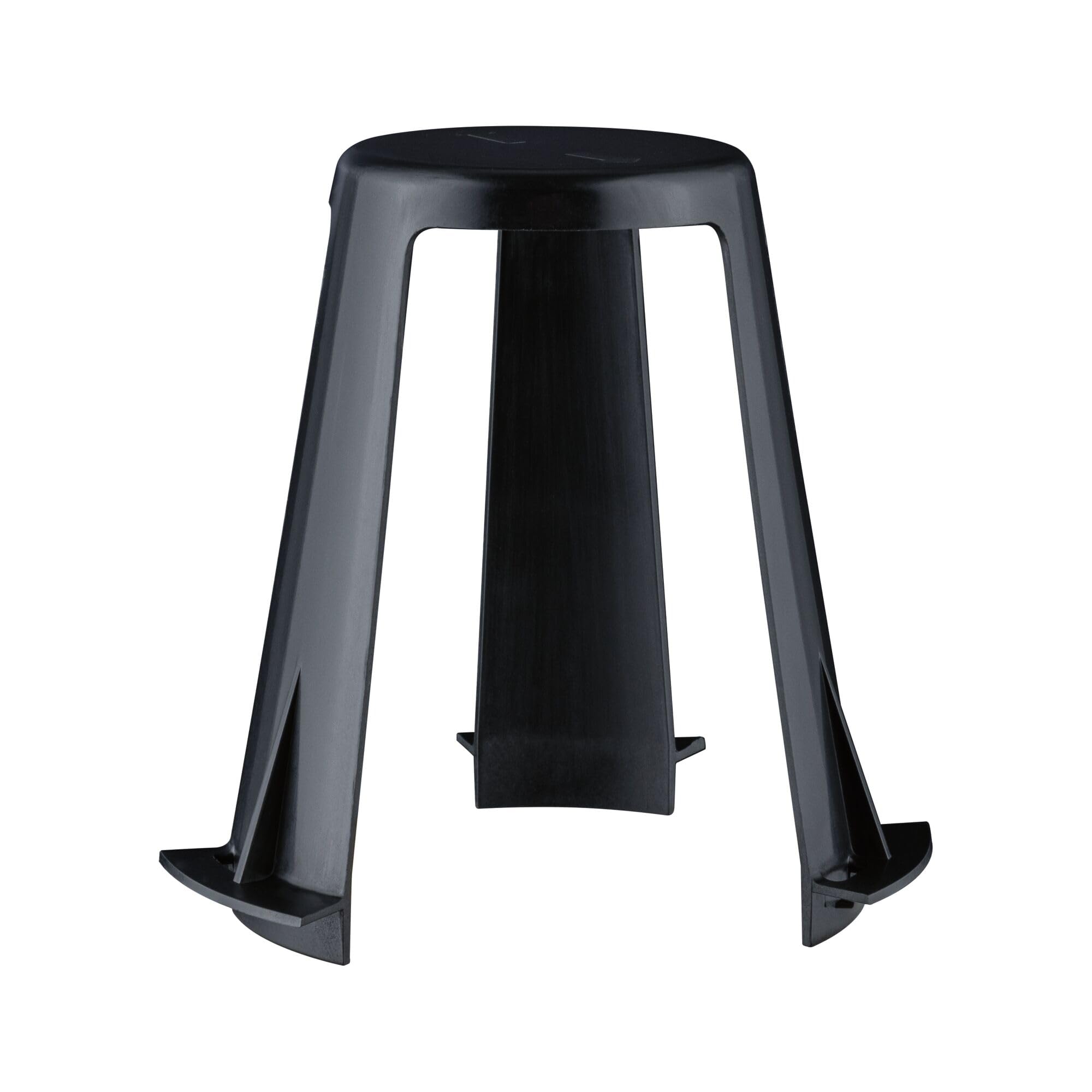 Paulmann 92401 Zubehör Abstandshalter für Einbauleuchten 10er-Set 62-90mm Schwarz Kunststoff