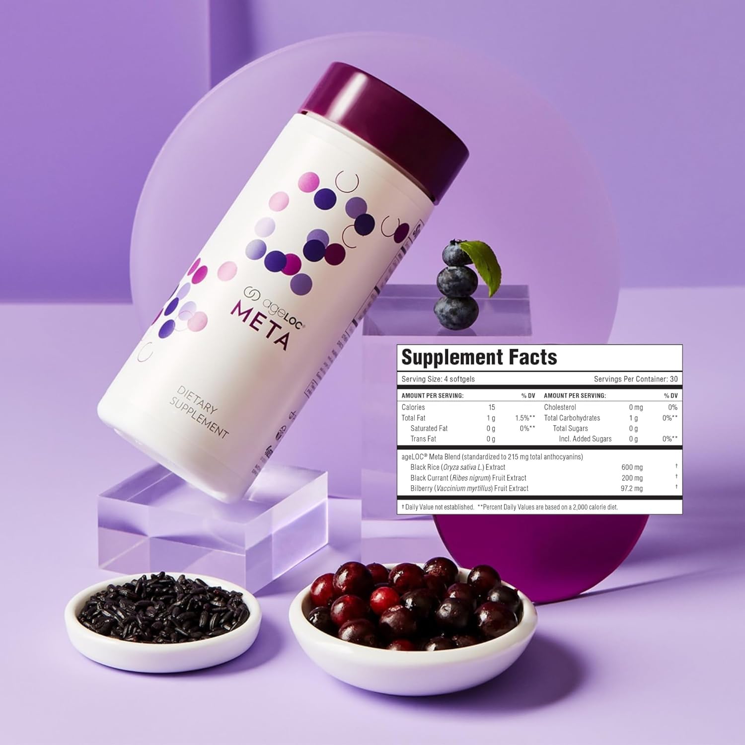 Amazon.com: Nu Skin ageLOC Meta Tablets for Women & Men