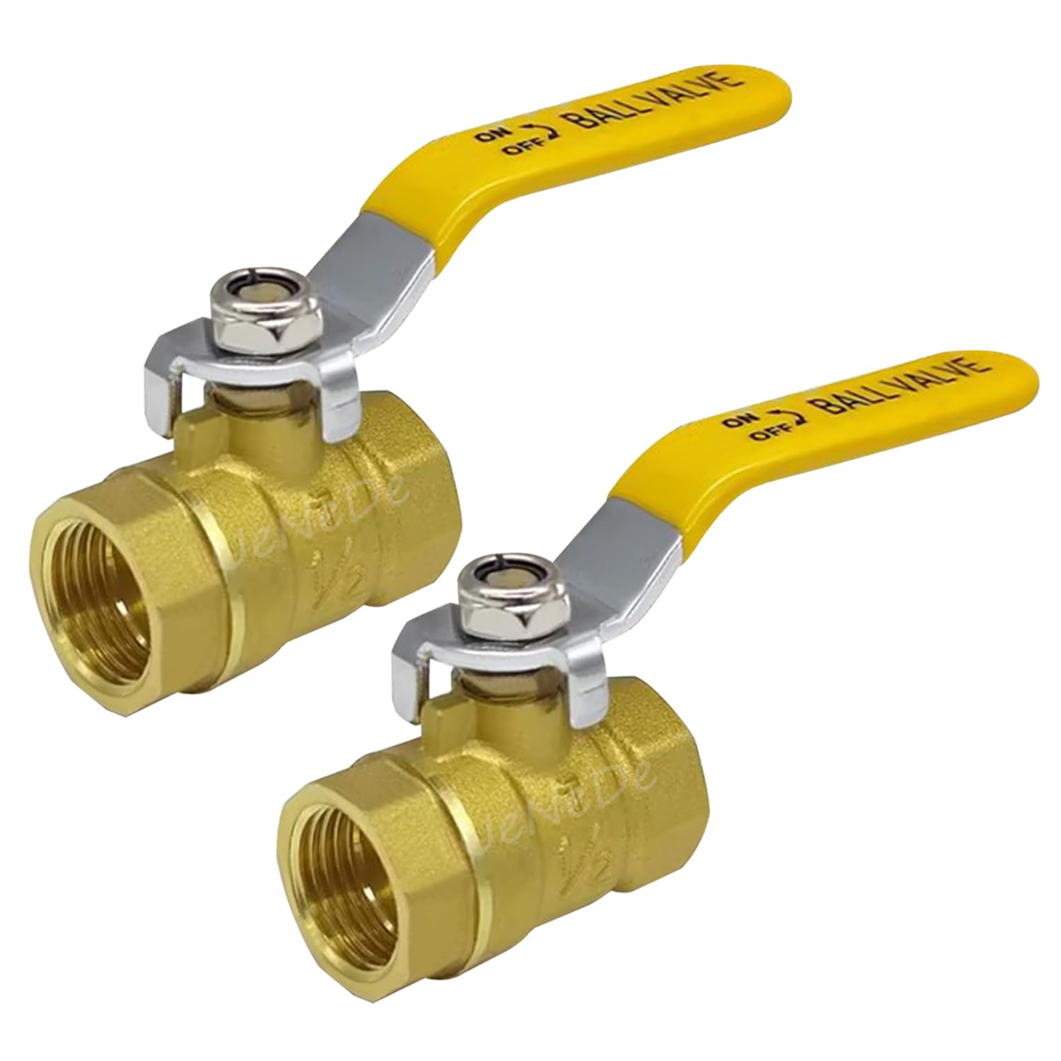 Robinet à boisseau sphérique NPT 1/2 en laiton forgé 600 WOG