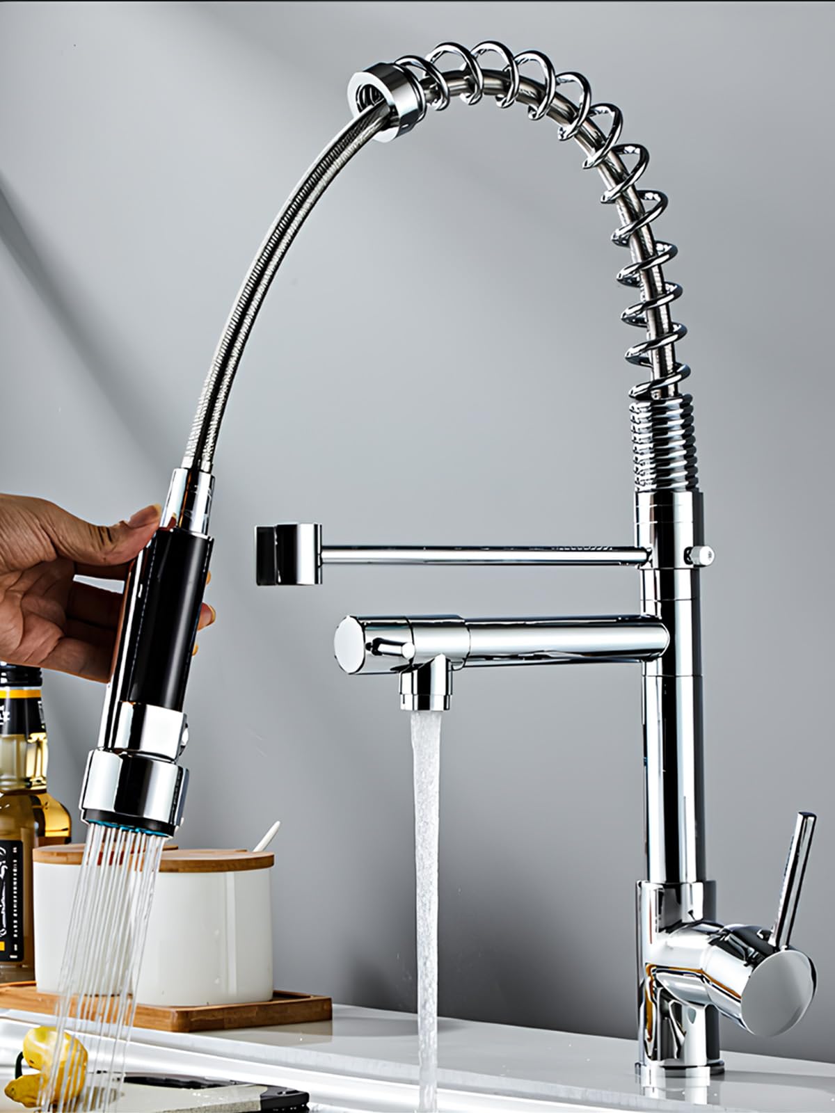 Amazon Mezcladora Para Fregadero Bitka Manerales Para Regadera