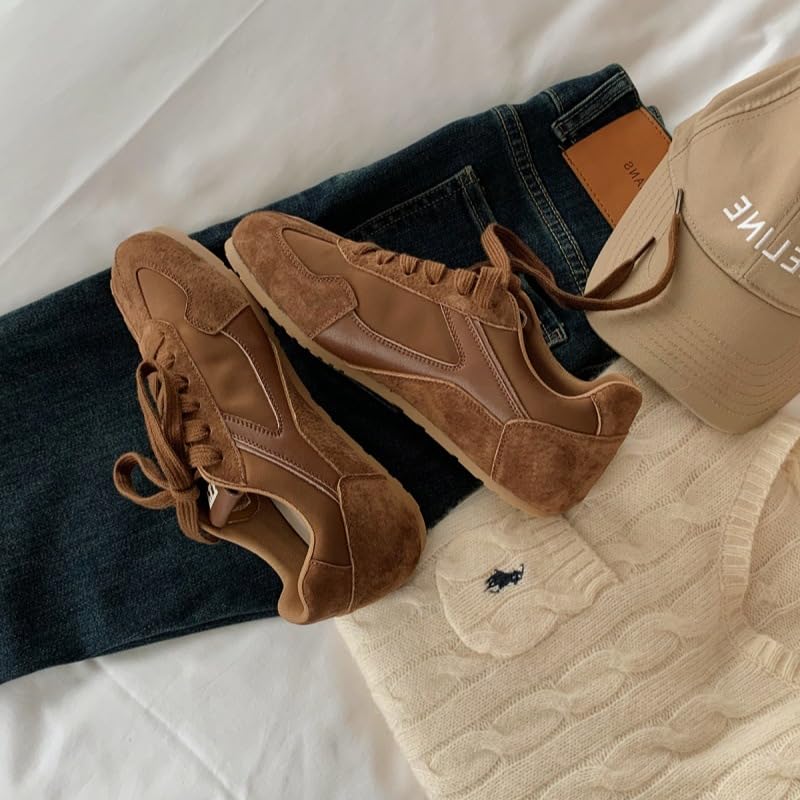 Sneakerina Ballet Sneaker Shoes Tennis & Racquet Sport Flats Women Girls - Retro Kawaii Cute Casual Comfortable Walking Lightweight Running Soft Y2K Non Slip Elegant Athleisure Trending Fashion2