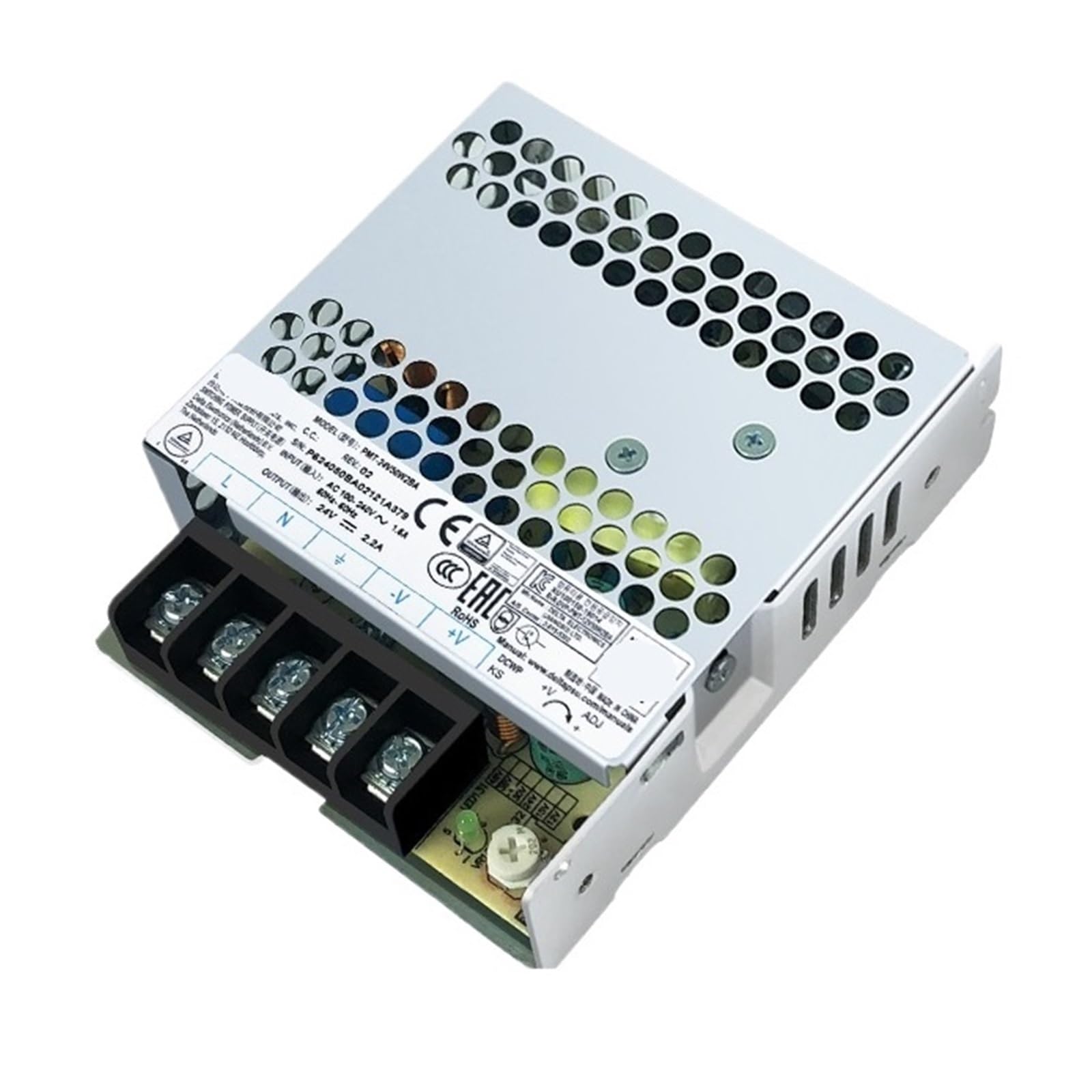 Alimentation à découpage PMT-12V50W2BA pour stabiliser l'éclairage LED de votre atelier de création