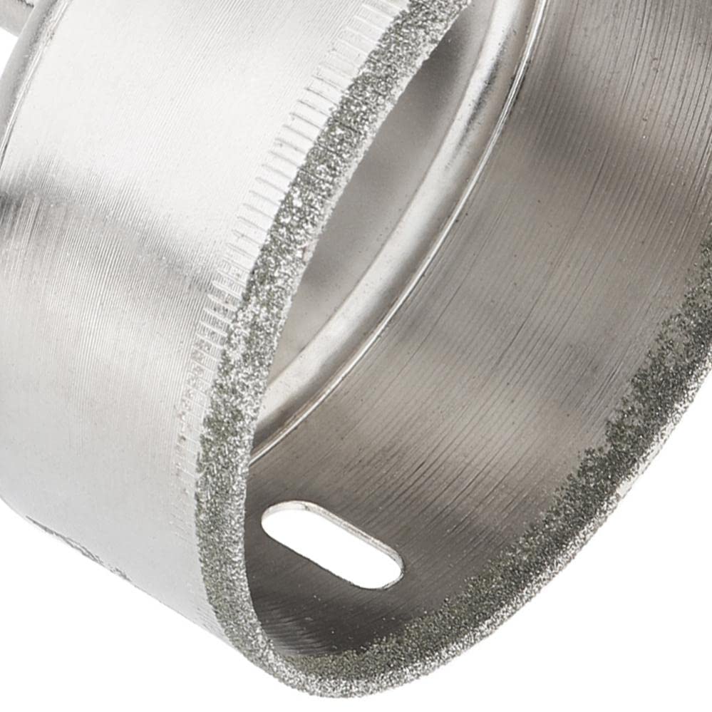 Broca para vidrio con recubrimiento de diamante 75 mm miniatura 4