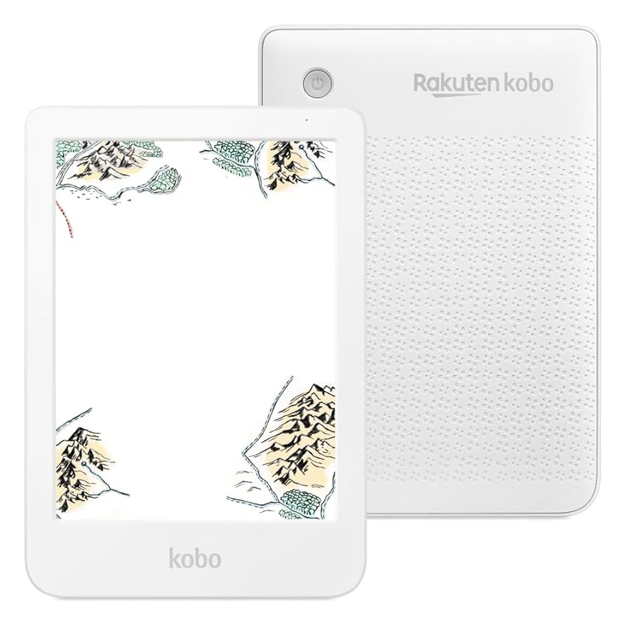 Amazon.co.jp: Kobo Clara Colour（ホワイト） / カラー対応