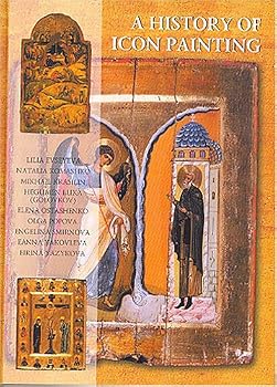 Hardcover A History of Icon Painting Book