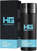 Trattamento per la caduta dei capelli per donne - uomini, fibre per capelli aumento del volume di addensamento dei capelli. Fibre per capelli fibre per la costruzione dei capelli, marrone scuro, 50 g