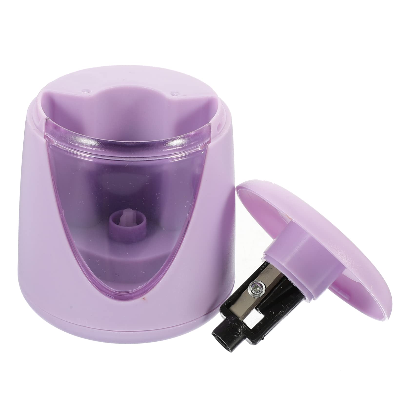 NUOBESTY 3pezzi Temperamatite Per Design e Portatile Strumento Affilatura Per Scuola Per e Ragazze Batteria