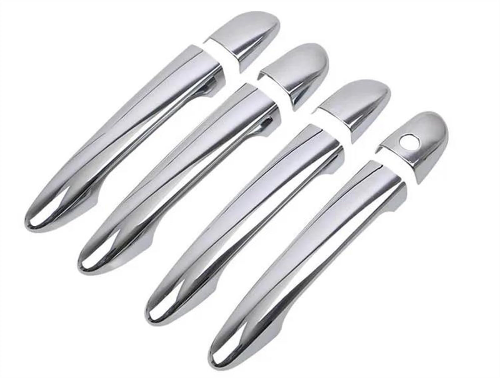 SLIMES Car Accessories Exterior Door Handle Bowl Trim Cover Frame for Mazda Cx-5 Cx5 CX 5 2012-2022 Sticker Protection(Silver A)