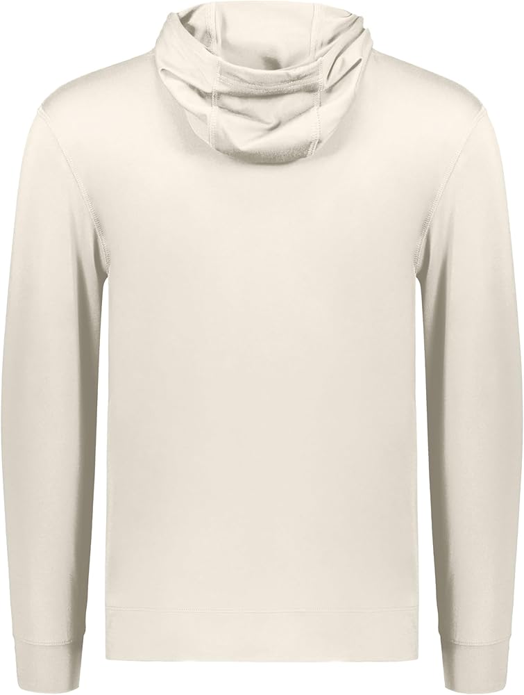 Holloway Ventura Soft Knit Hoodie Birch S at Amazon Men's