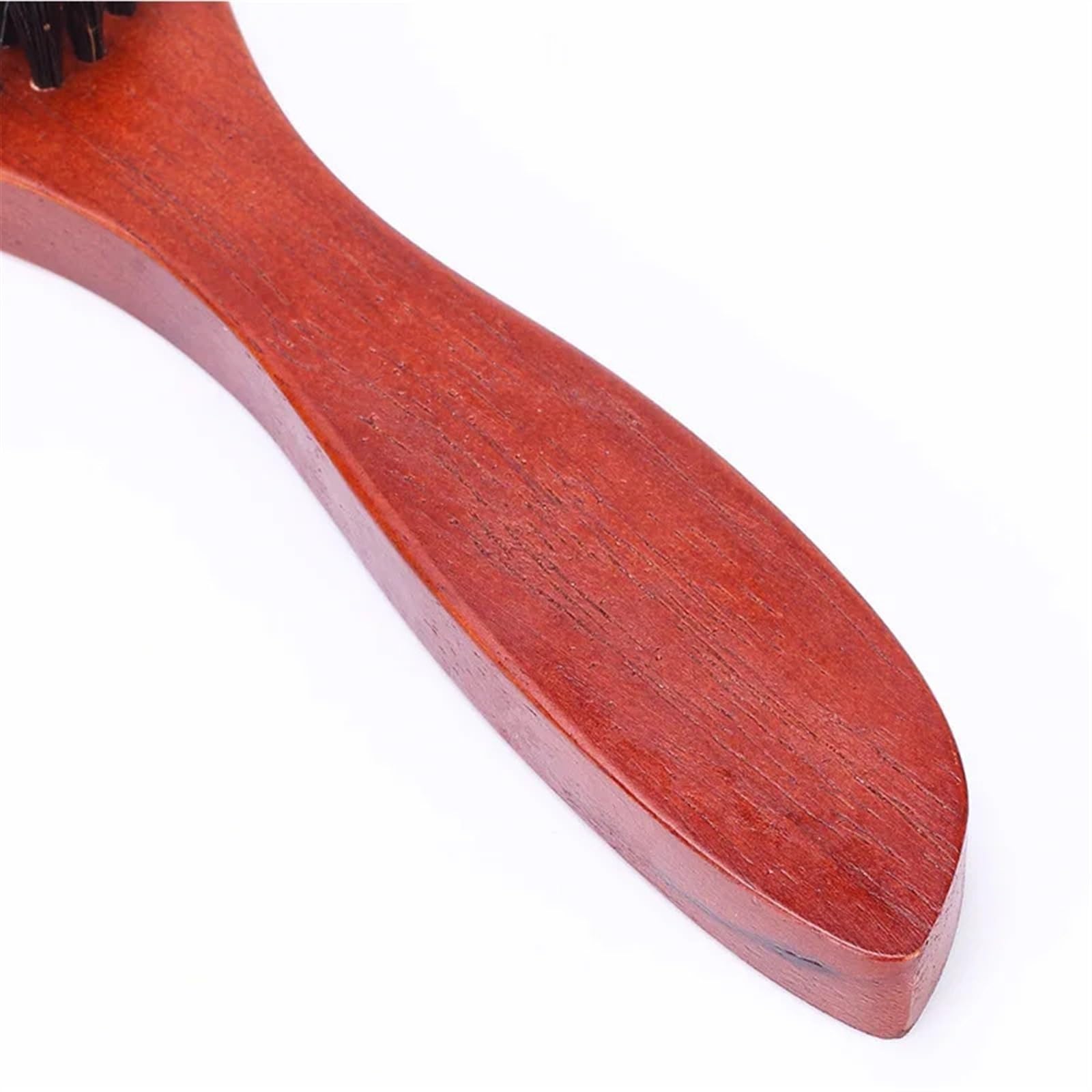 Professionale Morbida Setola di Cinghiale Spazzola for Barba in Legno Parrucchiere Pennello da Barba Pettine Kit Pettine for Baffi da Uomo con Borsa Regalo Pettine for Capelli Set