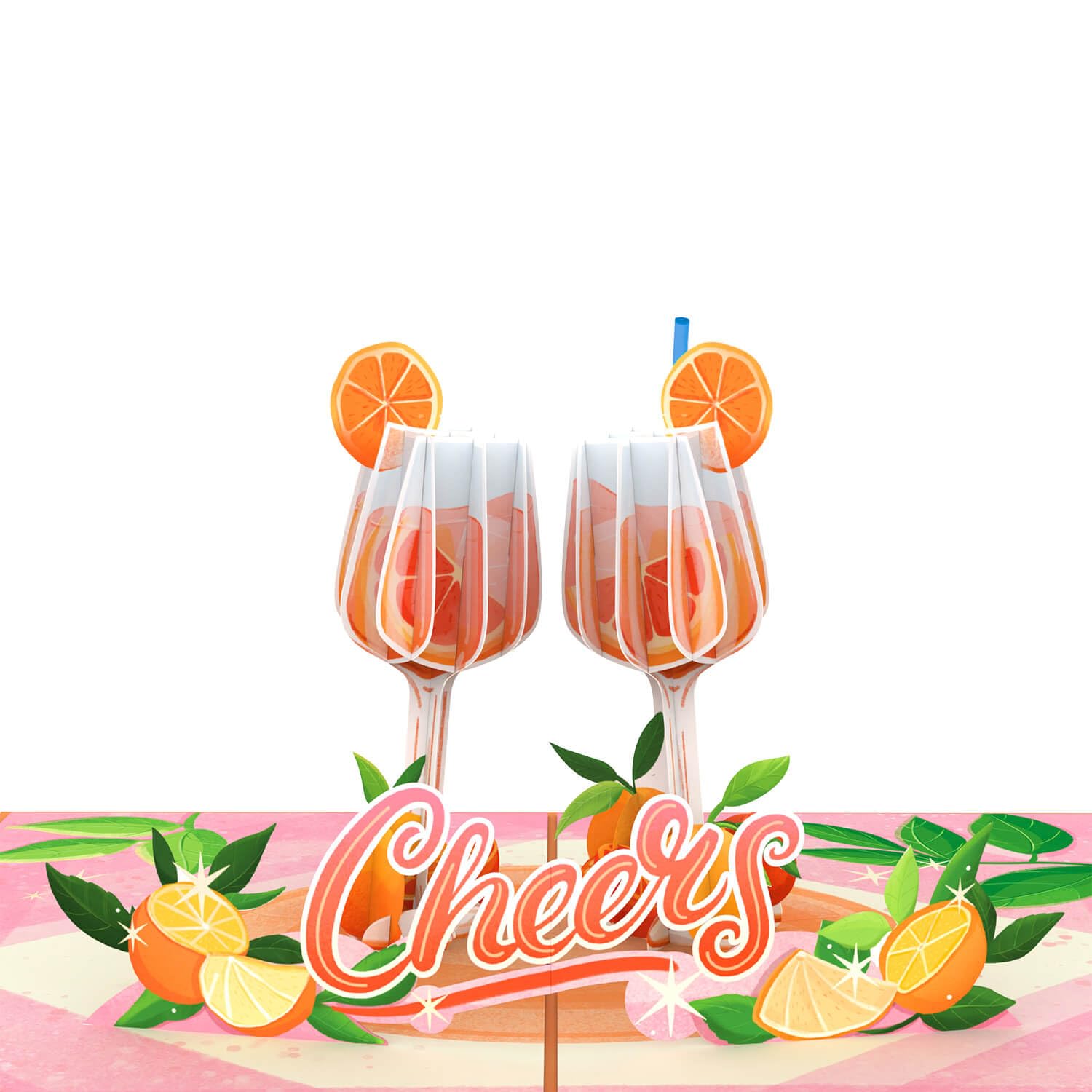 papercrush® Pop-Up Karte Bleib Spritzig - Lustige 3D Geburtstagskarte für Frauen (Beste Freundin & Mama), Witzige Glückwunschkarte zum Geburtstag für Kollegin & Schwester, Besondere Gratulationskarte