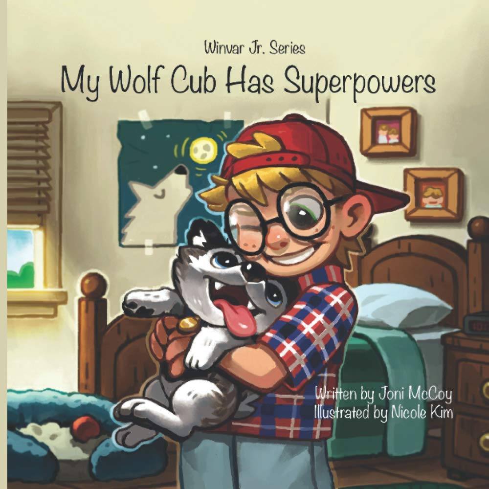 My Wolf Cub Has Superpowers
