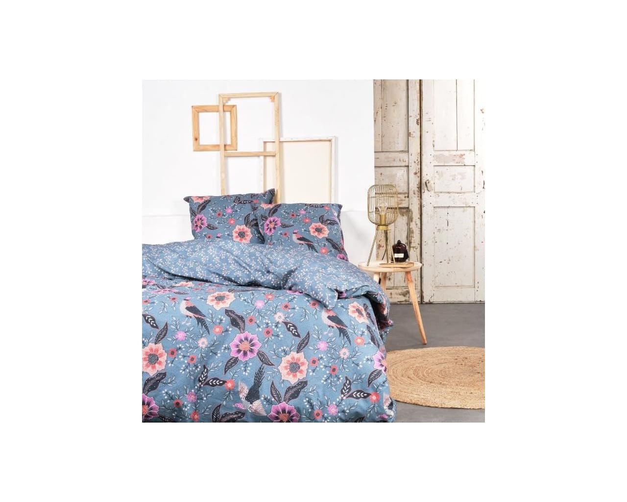 Parure de lit floral TODAY pour illuminer votre chambre parentale chaque matin