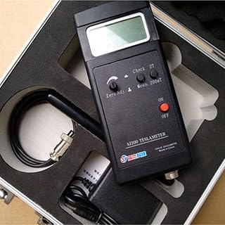 New SJ200 Digetal Guass Meter Tesla Meter Magnetic Flux Meter