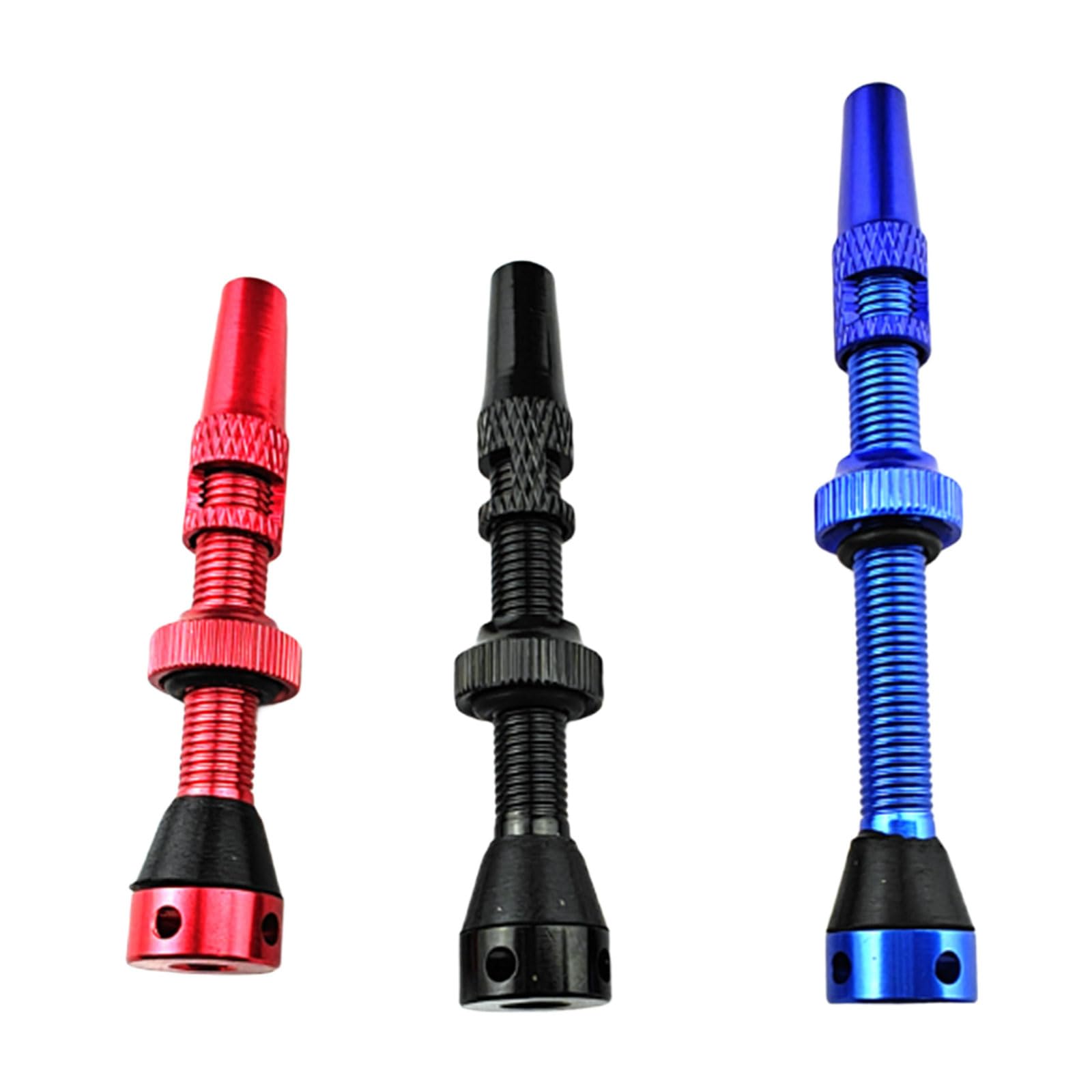 Valvole Tubeless in alluminio leggero Universali Valvole per bici Strumento Riparazione Pneumatico per Facile Manutenzione