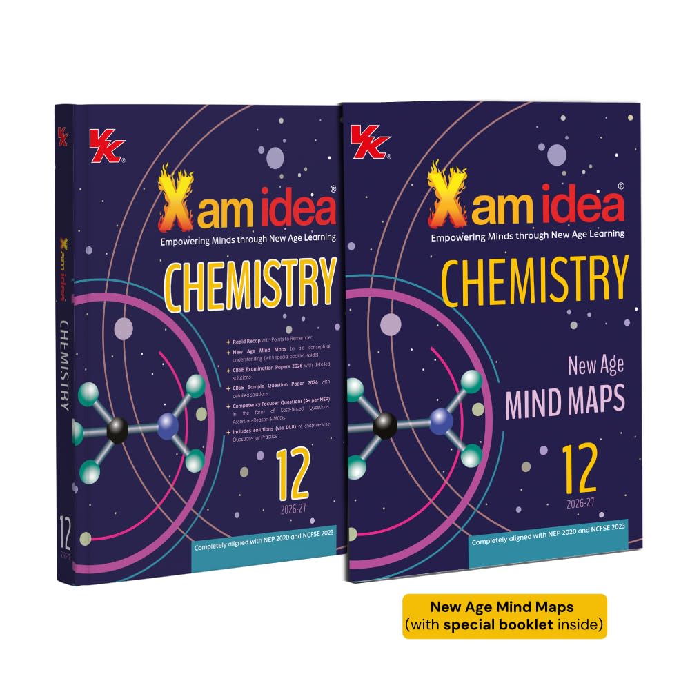 Xam idea Chemistry Class 12 (CBSE 2026-27) - Image 1