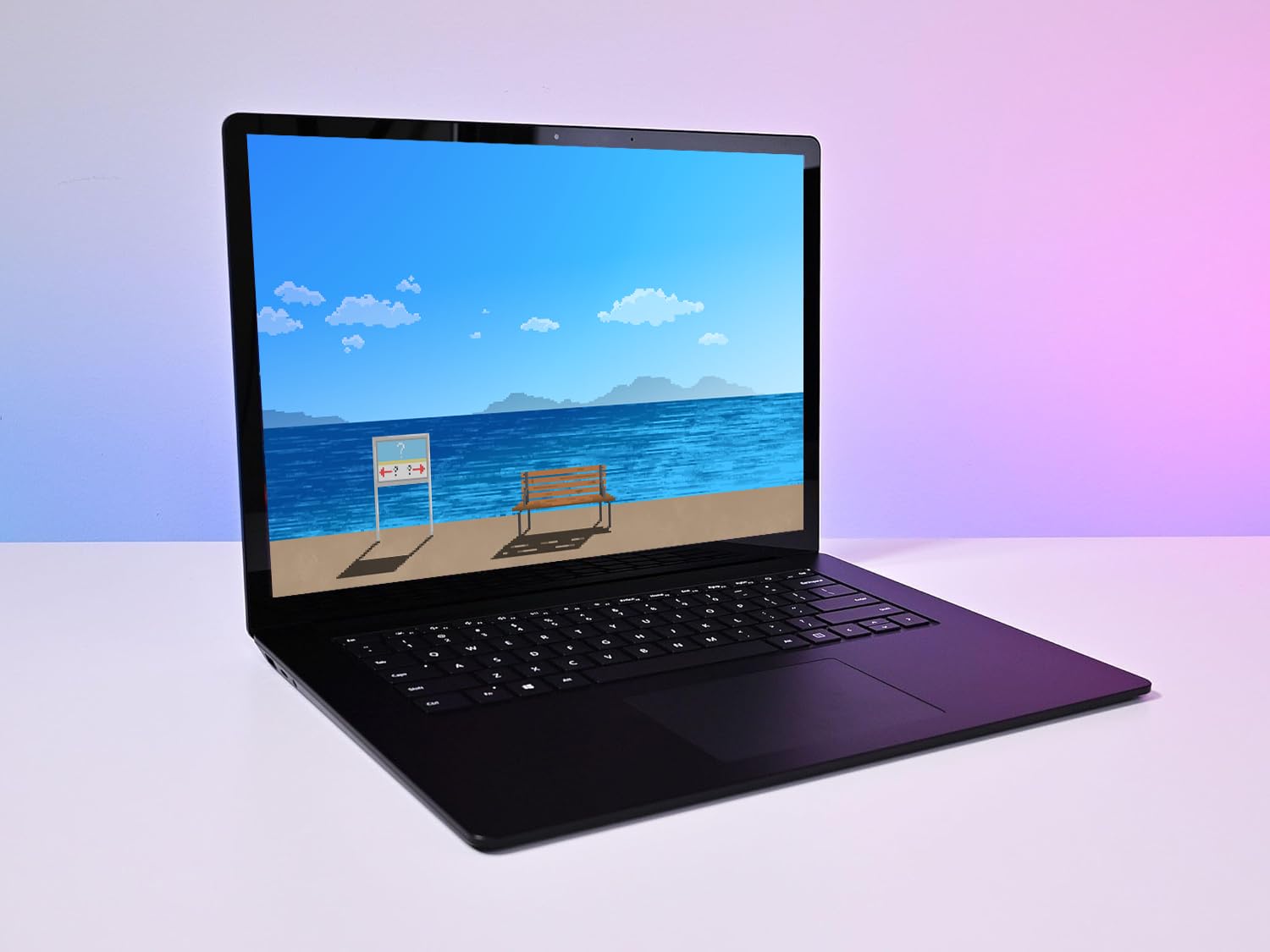 Microsoft Surface Laptop 3 con Schermo Touch Portátil, 34,3 cm (13,5 Pollici) (2256 x 1504), Intel Core i5-1035G7, 8GB di RAM, 256GB di SSD, Tastiera QWERTY Americana, Windows 11 Pro (ricondizionato)