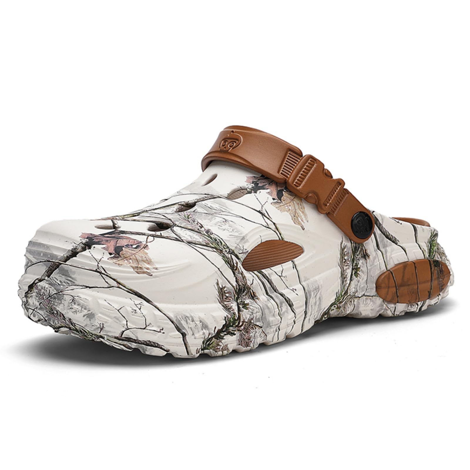 YUKTOPA Sabot de Jardin Homme Femme antidérapant imperméable Chaussures de Travail Confortables Mules légères pour été, Plage et Promenade intérieur et extérieur