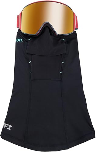 Miniatura 4 de Anon Gafas de nieve cilíndricas M4 + lente adicional + máscara facial MFI - Ajuste de puente bajo