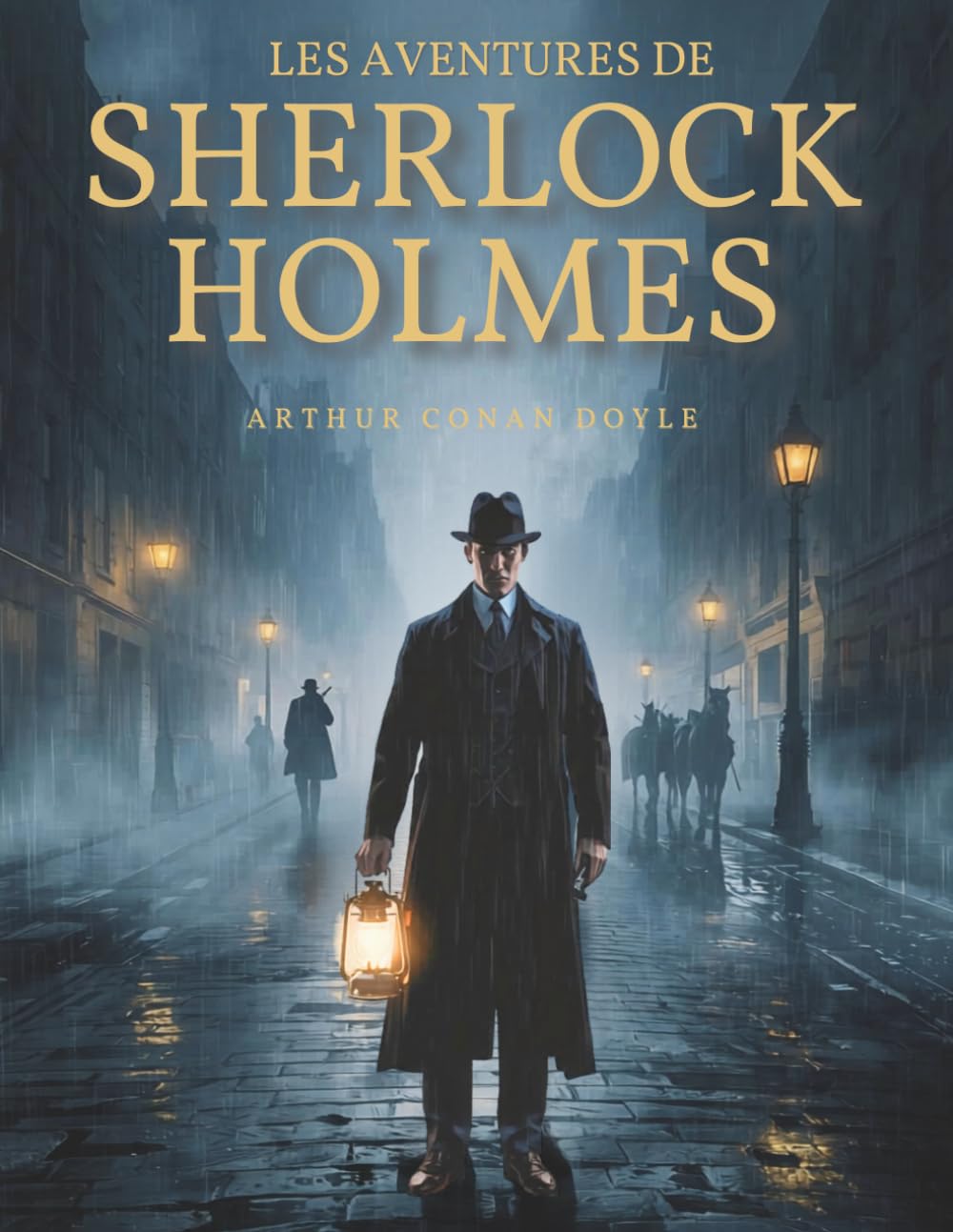 Les Aventures de Sherlock Holmes: Un classique du roman policier et du mystère victorien