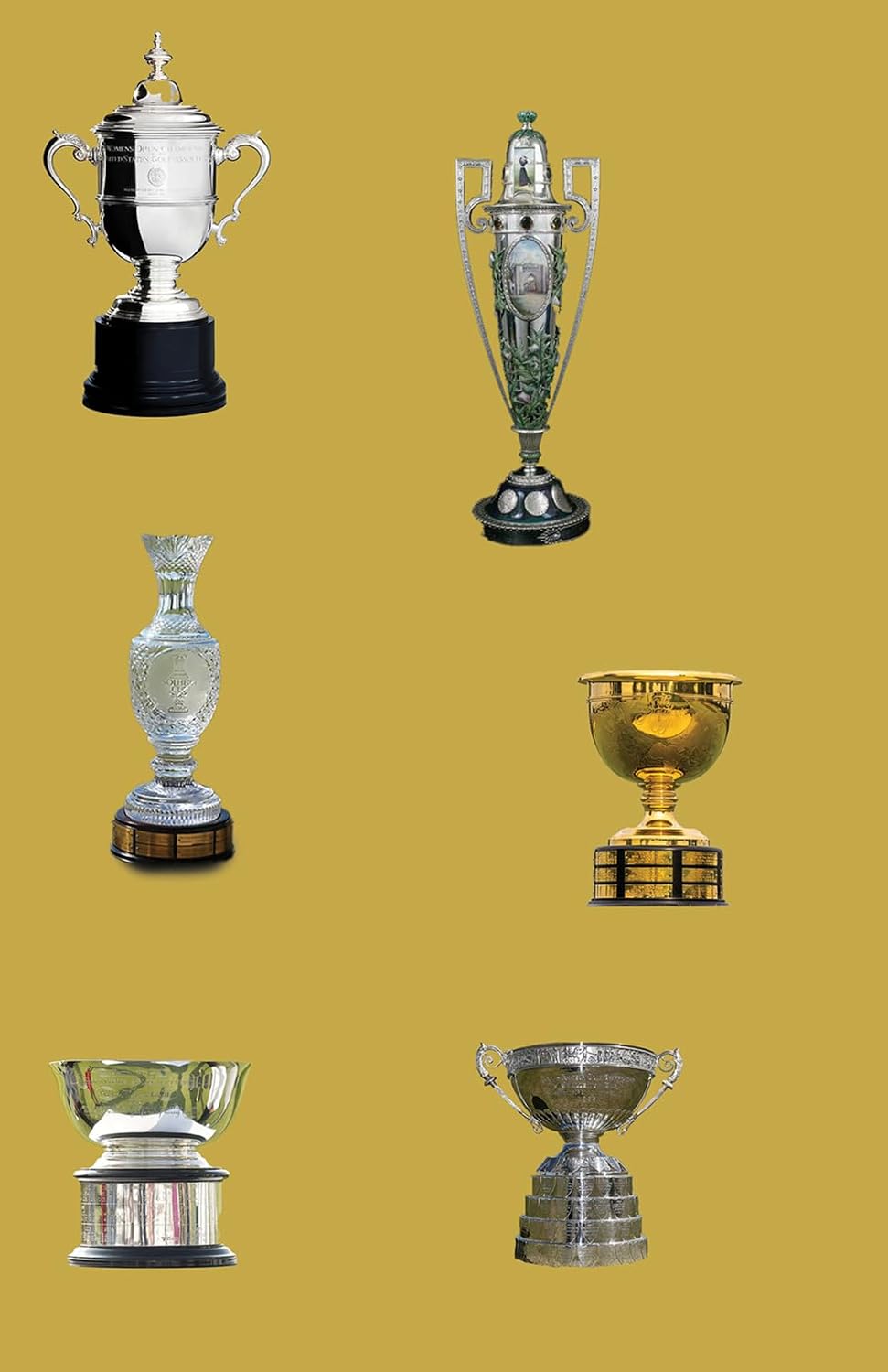 The Story of Golf in 50 Tournaments