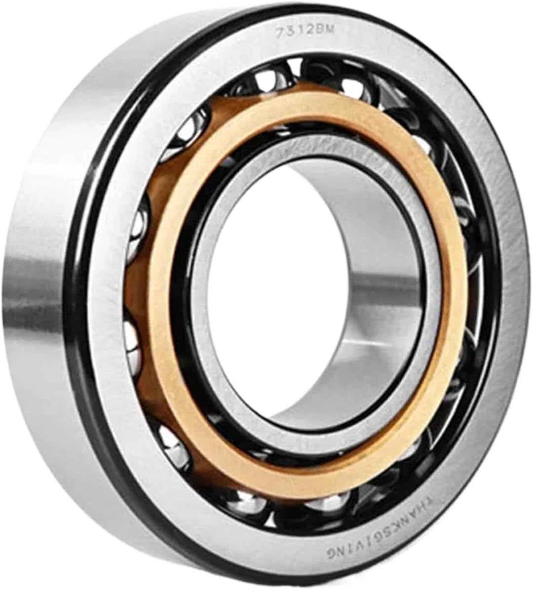1PC Angular Contact Ball Bearing 7200 7201 7202 7203 7204 7205 7206 7207 7208 AC C.(7200AC 10X30X9)