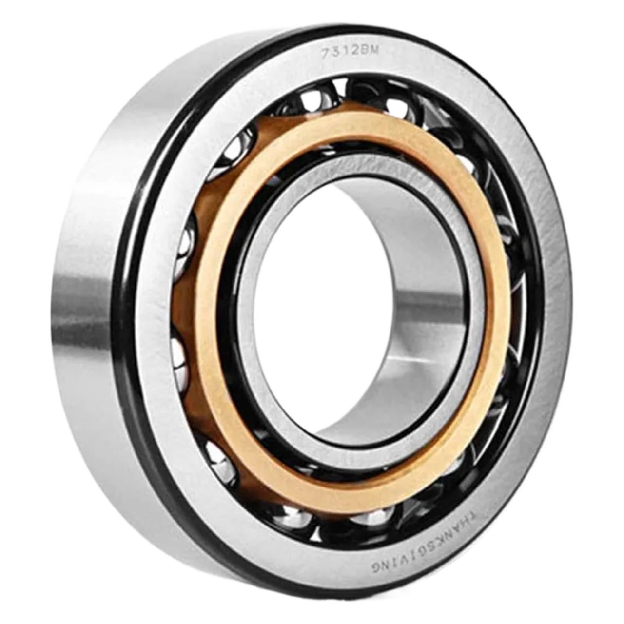 1PC Angular Contact Ball Bearing 7200 7201 7202 7203 7204 7205 7206 7207 7208 AC C.(7202AC 15X35X11)