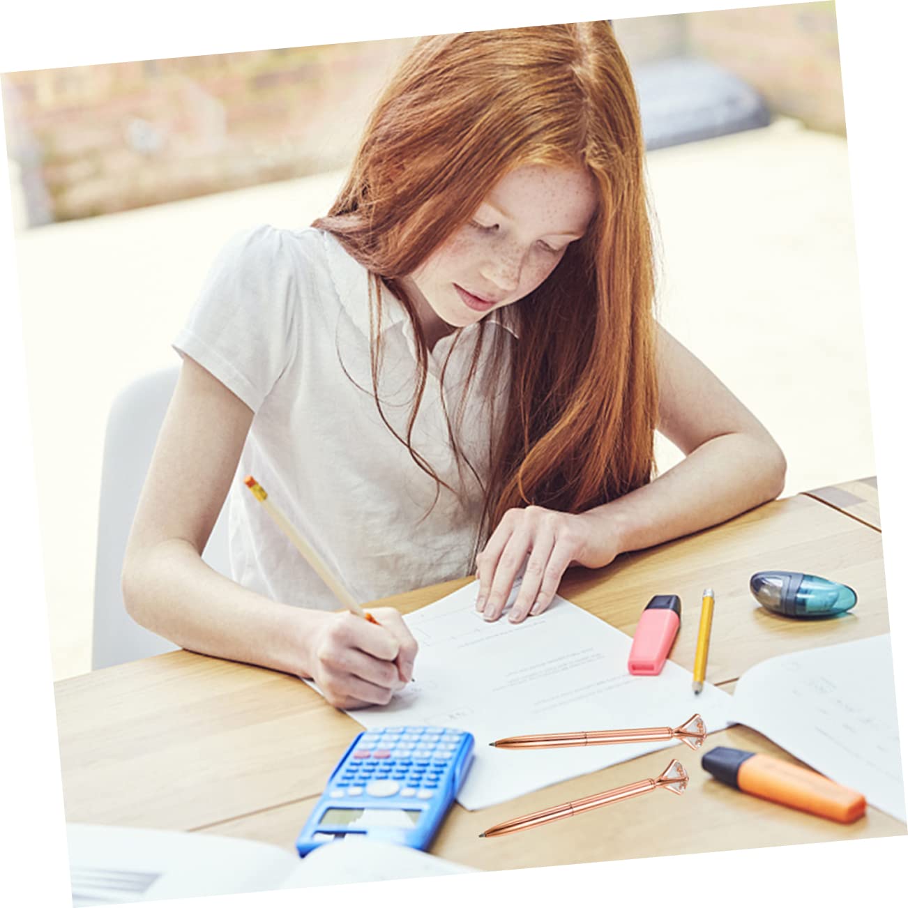 25stücke Teiliges Großer Kristall-kugelschreiber Dekorative Schreibgeräte Mit Rhinestone Eleganter Kugelschreiber Für Büro Und Kreative Anwendungen Für Notizen Und