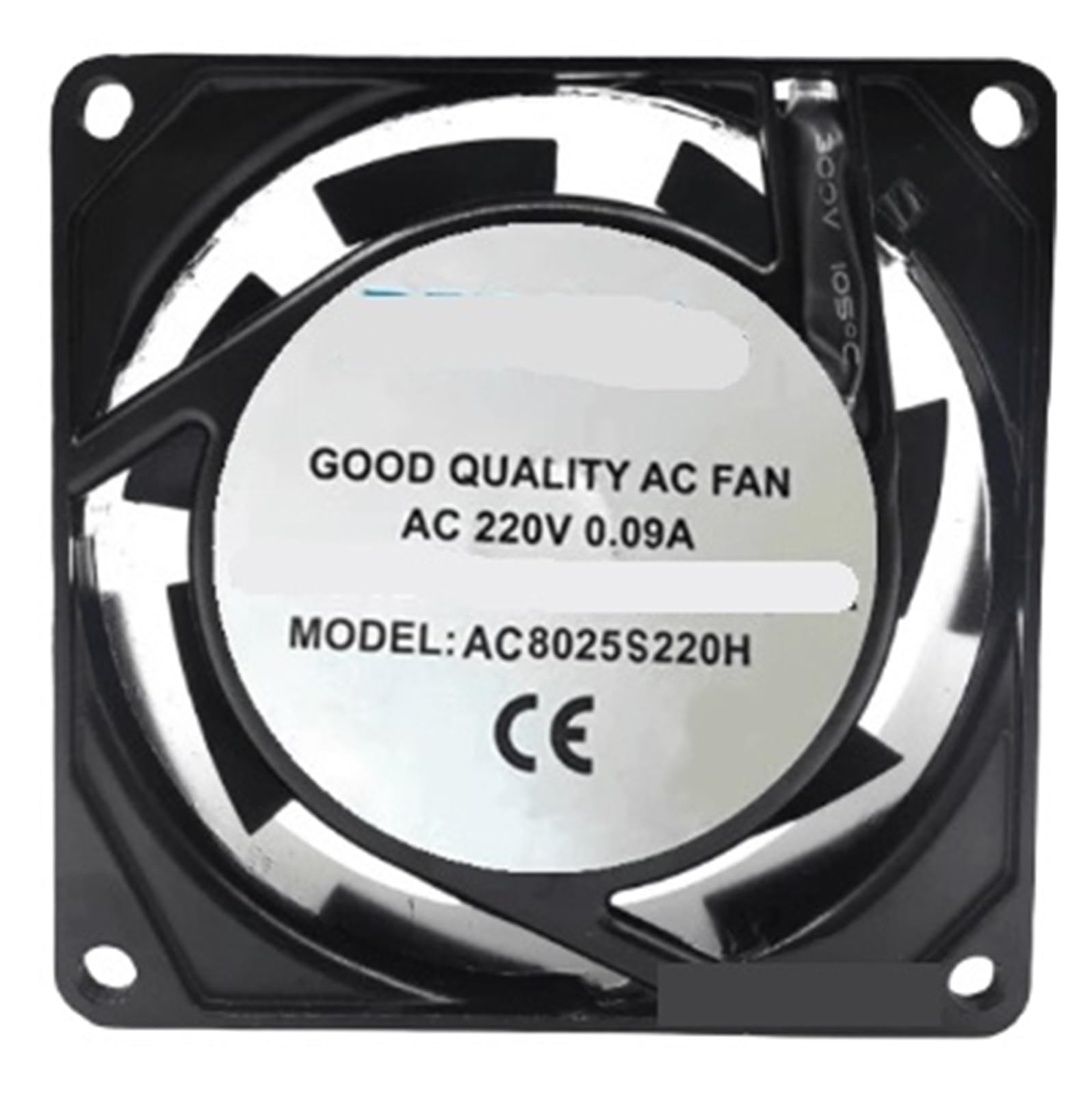 ZBWZXBDJ AC8025S220H 220V 0.09A 8cm 8025 Axial Flow Cooling Fan