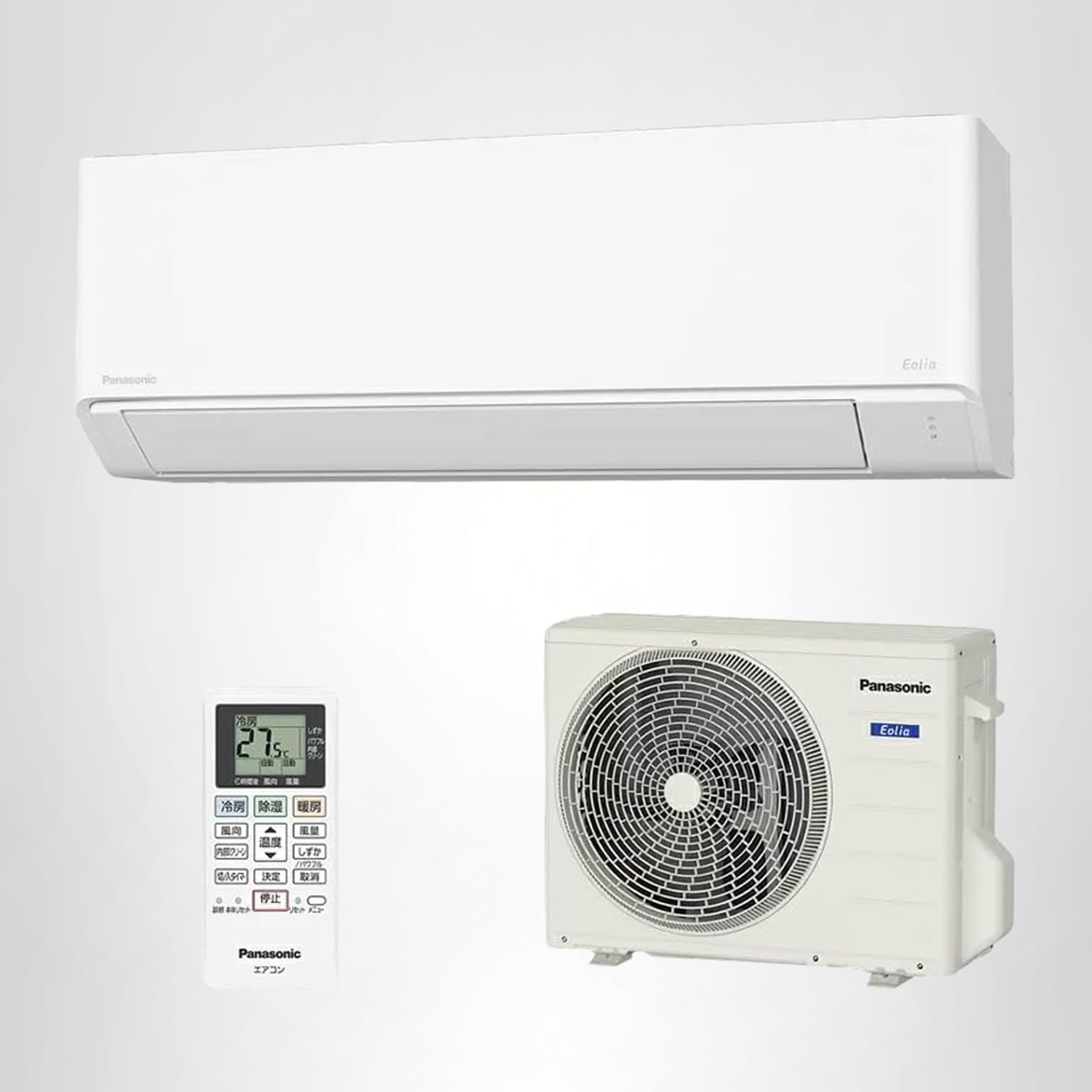 残り4台限定　送料込　パナソニック　CS-225DFL-W 2025年製 Amazon | パナソニック(Panasonic) エアコン 6畳 CS-225DFL-W 2025年