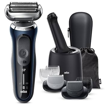 新品・未使用 ブラウン密着シリーズ7 充電式シェーバー71-B7650cc-V Amazon | 密着シリーズ7 充電式シェーバー 71-B7650cc-V ブルー