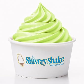 Shivery Shake Mint Soft Serve Ice Cream Mix, 3.2 lb bag