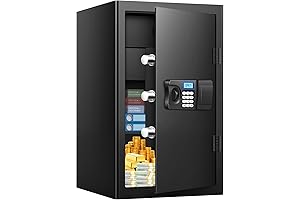 Knox Box Fire Department Approved - Home Document Safe Box