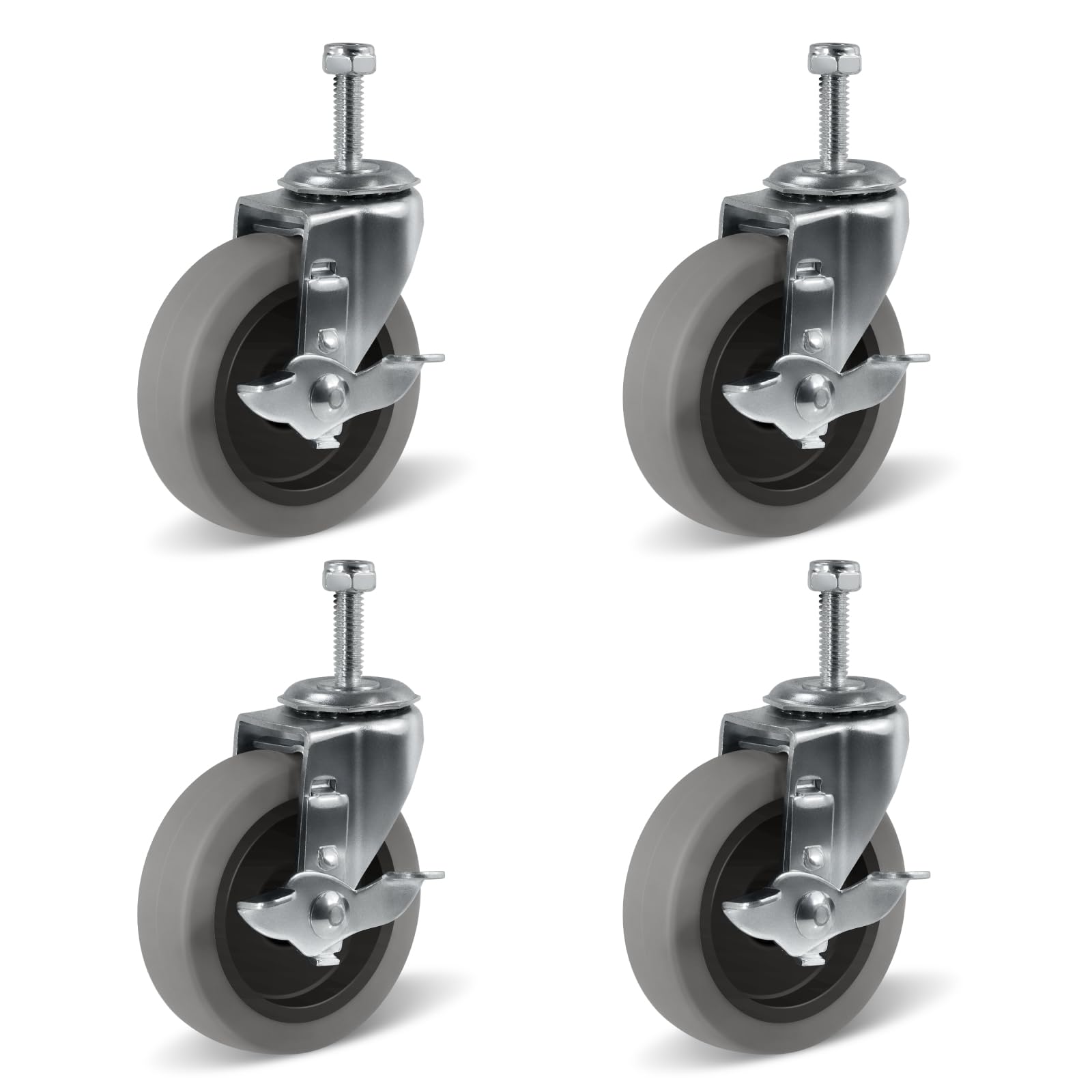 Heavy Duty Caster Wheels - 1000lb Capacity -22