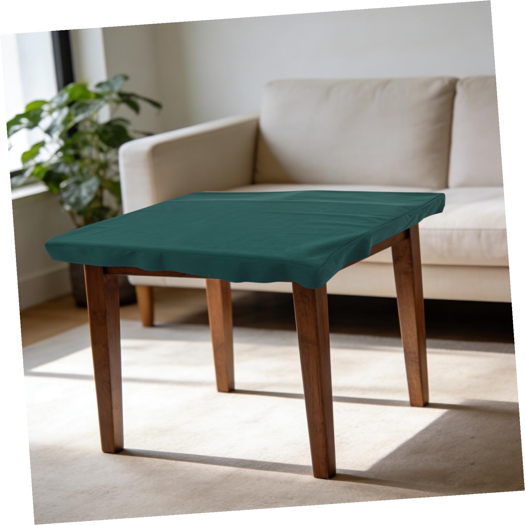 ORFOFE Tapete de Mesa de Plegable Alfombrilla para Mesa Jugar Cartas Póker y Mahjong Fiestas o Reuniones Familiares Fácil de Transportar y Limpiar