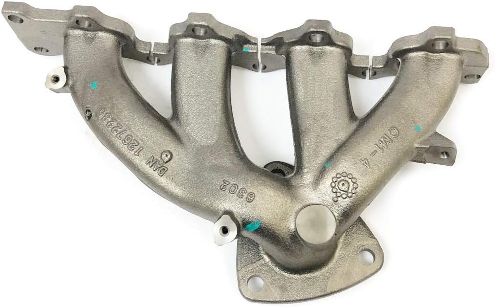 Amazon Com Gm Exhaust Manifold 2015 2017 Equinox Terrain Oem 2 4l 12672285 12656404 Automotive