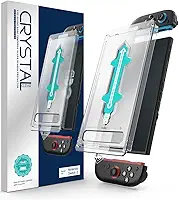Película de Vidro 9H Protetor de Tela para Nintendo Switch 2 com Aplicador Automático | Kit de Instalação Fácil Sem Bolhas em 5 Segundos | Anti-Risco | Ultra Clear HD