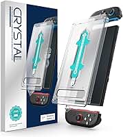 Película de Vidro 9H Protetor de Tela para Nintendo Switch 2 com Aplicador Automático | Kit de Instalação Fácil Sem Bolhas em 5 Segundos | Anti-Risco | Ultra Clear HD